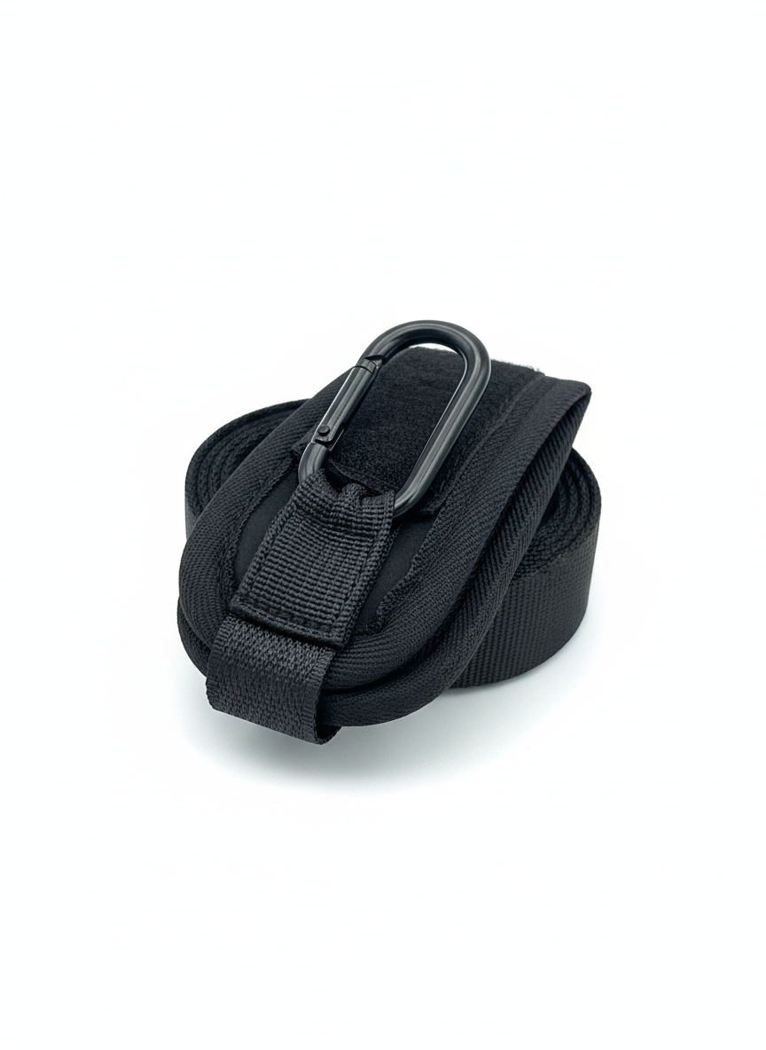 black restraints