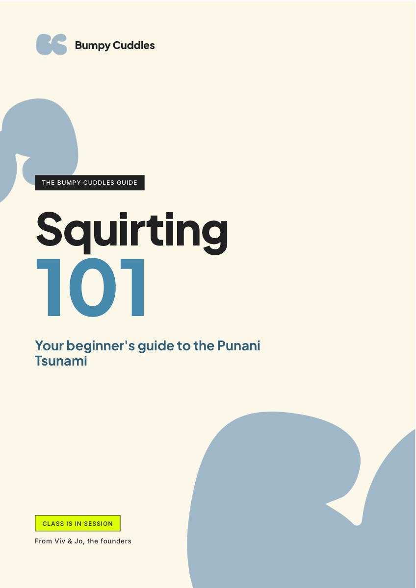 Squirting 101 ebook cover